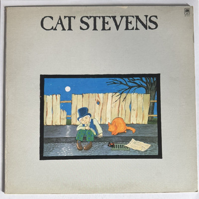 Cat Stevens Teaser And The Firecat LP Vinyl Record A&M SP 4313 Gatefold