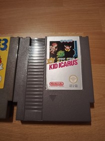 Nintendo NES Spiele-Konvolut: Super Mario Bros. 3, Kid Icarus & Dr. Mario