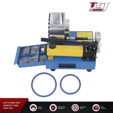 With 8 Dies Hose Crimper High Pressure Portable Hydraulic Hose Crimping Machine