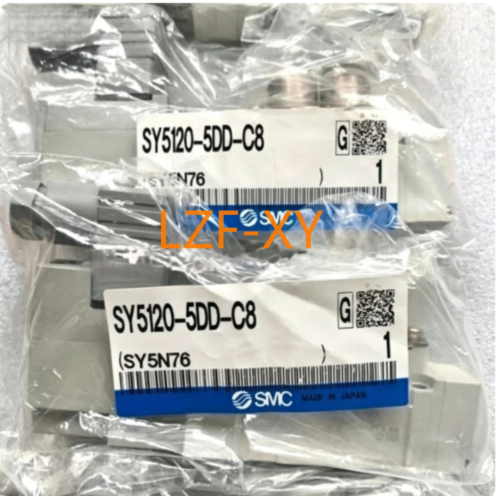 1Pcs NEW for SMC Fit SY5120-5DD-C8 Solenoid Valve Freight Free