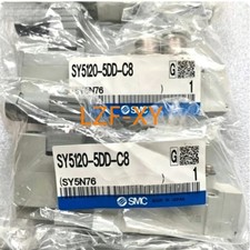 1Pcs NEW for SMC Fit SY5120-5DD-C8 Solenoid Valve Freight Free