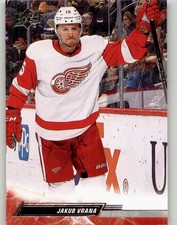 2022-23 Upper Deck Jakub Vrana #68 Detroit Red Wings