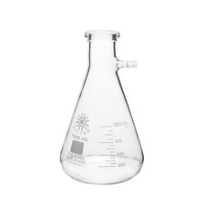 ™ FG5340-1000 Laboratory Grade Borosilicate Glass Heavy Wall Filtering Flask,...