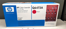 HP Q6473A Magenta Color LaserJet Print Toner Cartridge Original for 3600 Series