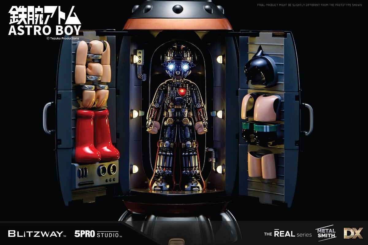 Blitzway Astro Boy 1.5 Atom Clear Dx Version Figure Bw-Ns Blitzway Astro Boy 1.5 Atom Clear Dx Version Figure Bw-Ns