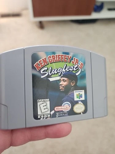 Ken Griffey Jr.'s Slugfest (Nintendo 64, 1999)