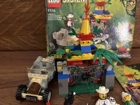LEGO Adventurers: Spider's Secret (5936)&mdash;99% Complete