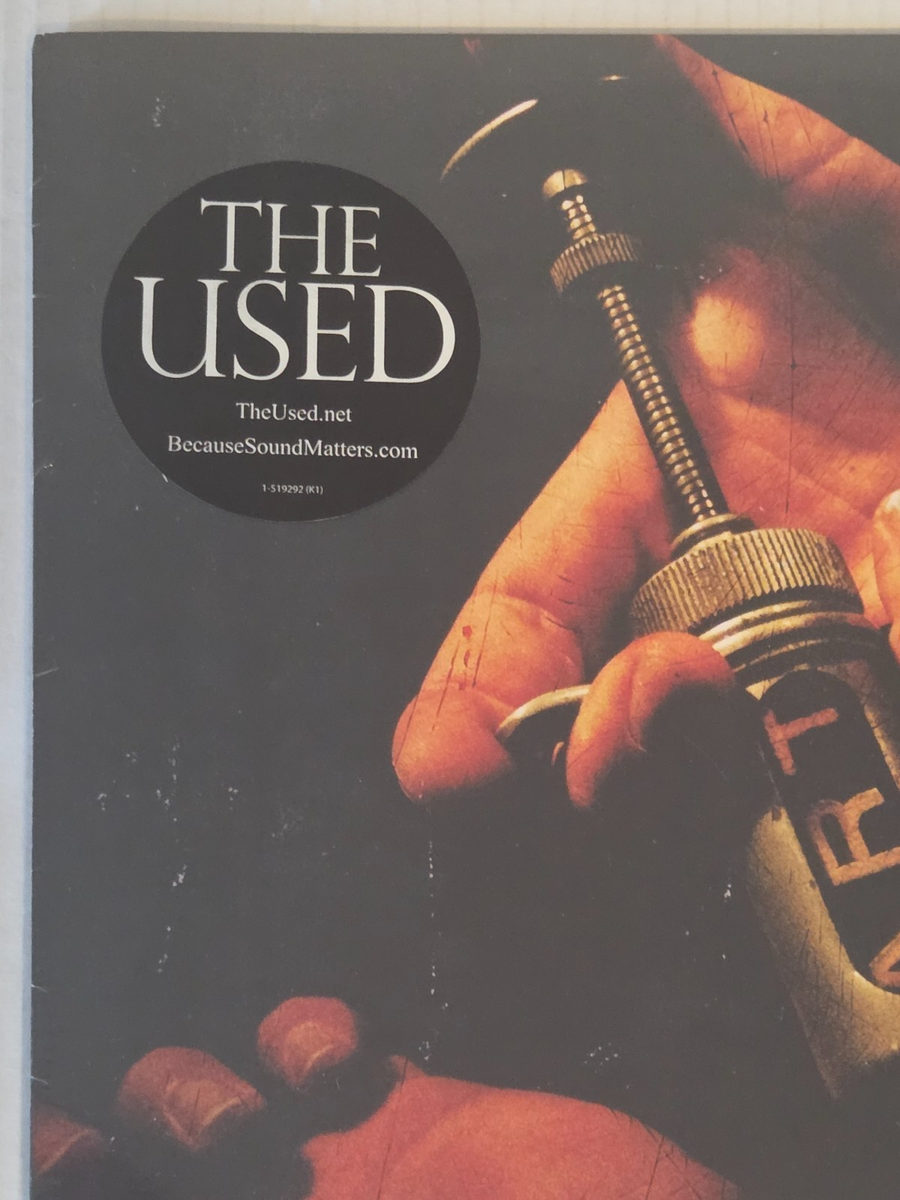 Artwork (LP) by The Used (Record, 2009) for sale online | eBay