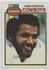 1979 Topps Thomas Henderson #385 0rv3