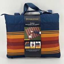 PENDLETON OUTDOOR PACKABLE BLANKET COLOR GRAND CANYON SIZE 60 IN X 70IN NEW