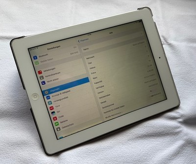 Apple iPad 4. Generation MD525FD/A 16GB WiFi + Cellular 9,7 Zoll
