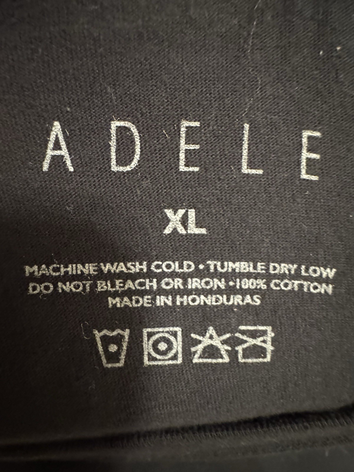 Adele Weekends With Adele Las Vegas Tour Long Sle… - image 7