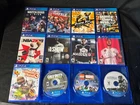 PS4 Game Lot Of 12