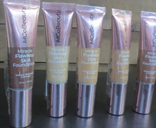 MCoBeauty Miracle Flawless Skin Foundation - 2 TUBES 1 OZ EACH - CHOOSE COLOR
