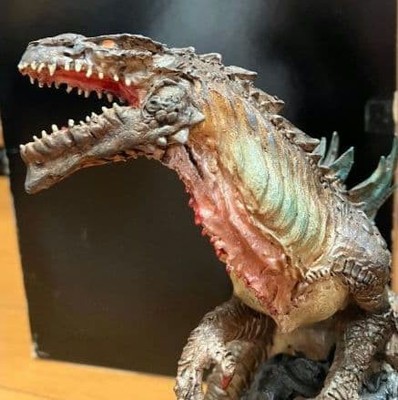 ゴジラ 1998USA3D-WORKS ポリストーン製【稀少価値有】ＧＷ特価 Godzilla 1998 USA 3D-Works Polystone Figure Limited Ed 861/2500 | eBay