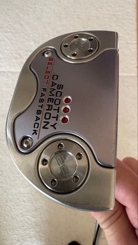 Scotty Cameron SELECT FASTBACK Putter 33in Used Golf Club No Factory Warranty