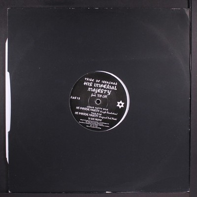 TRIBE OF ISSACHAR FT. TOP CAT: his imperial majesty CONGO NATTY 12'' Single UK