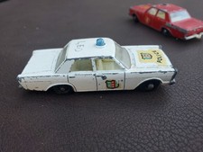 Matchbox Lesney Ford Galaxie 55/59 Police w/blue dome light, Fire lot
