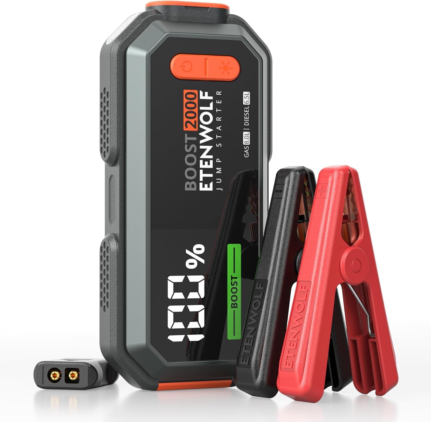 Car Battery Jump Starter Portable, 2000A Peak Box- 12V Starter...