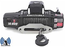 Smittybilt 98510 X2o Gen2 10k Waterproof Wireless Winch Wsynthetic Rope