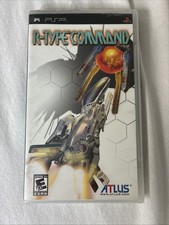 R-Type Command RType (Sony PSP, 2008) NEW FACTORY SEALED 