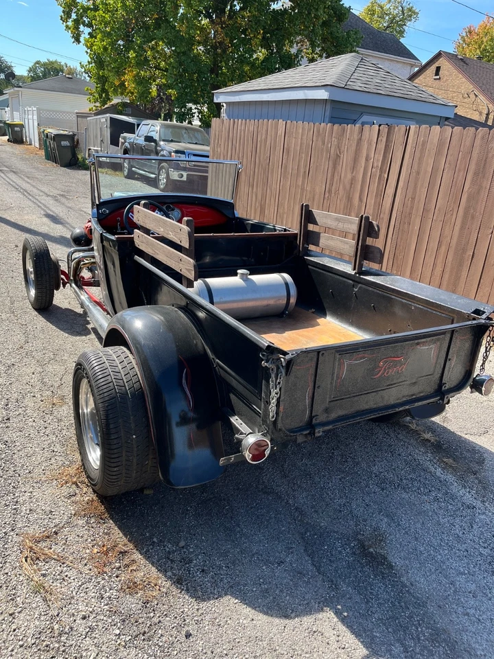 Ford Modelo A 1929 Foto 3 de 4