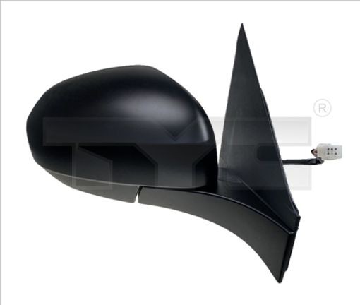 Fits TYC O�WIETLENIE 335-0117 SZ SWFT IV 2010-ON MIRROR RH ELEC PRIM CONVEX HEA