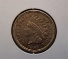 1862 Indian Head One Cent Uncirculated (looks like a High Grade)