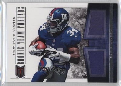 2012 Panini Momentum Rookie Team Threads Materials Combo /199 David Wilson 0l2