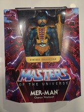Masters of The Universe Masterverse Vintage Collection MER-MAN Ocean Warlord