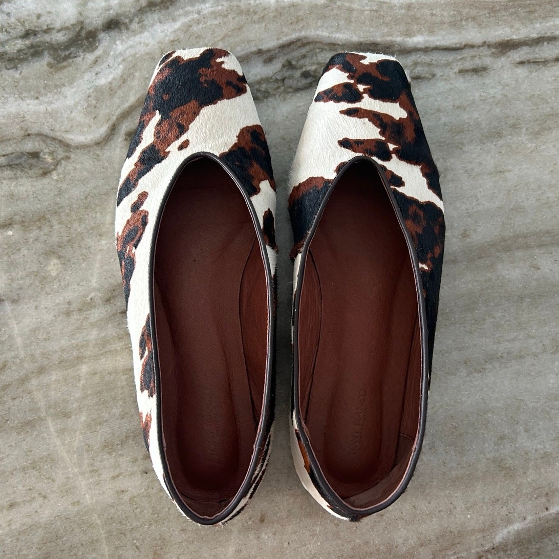 Tony Bianco Bayley Multi Pony Hair Ballet Flats, Women’s Size 9