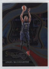2024 Panini Select WNBA Courtside Angel McCoughtry #214 1j87