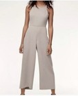 Wilfred Ecoulement Open Tie Back Sleeveless Cropped Jumpsuit  Size 2  — photo 1