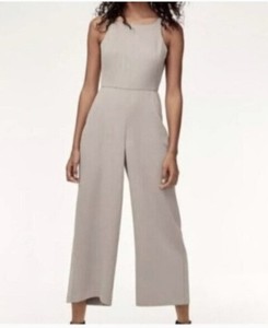 Wilfred Ecoulement Open Tie Back Sleeveless Cropped Jumpsuit  Size 2 