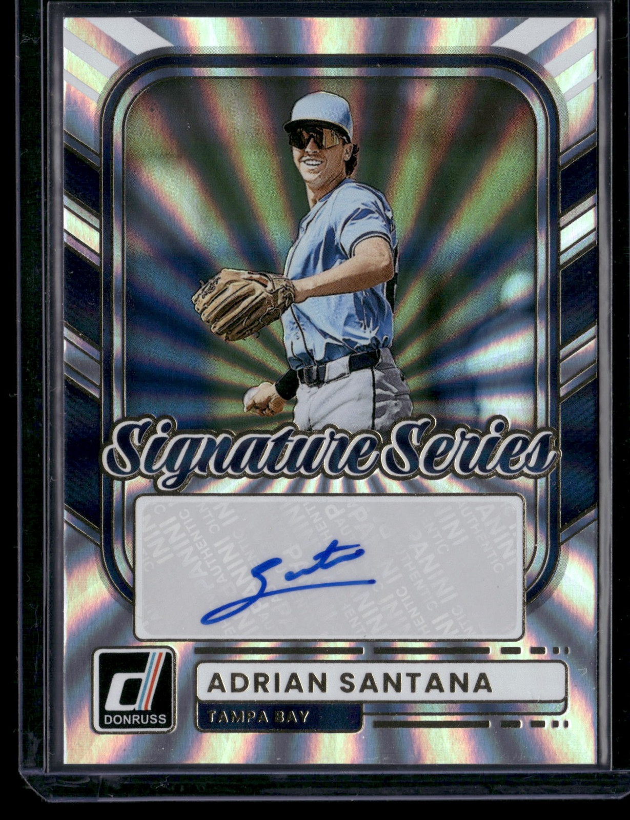 2026 Donruss #SS-AS Adrian Santana Signature Series Laser