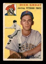 1954 Topps #43 Dick Groat   VG X3319948