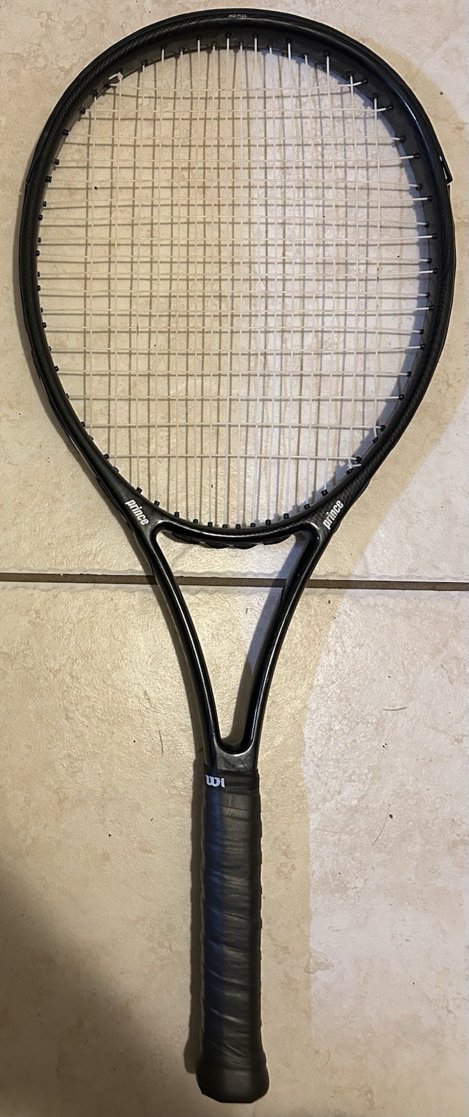 Prince Vortex MidPlus Tennis Racquet 4 3/8 Grip