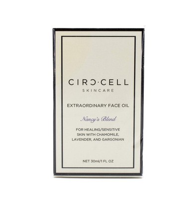CIRC-CELL Extraordinary Face Oil Nancy's Blend for Healing/Sensitive Skin 1oz -