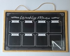 NEW Weekly Menu Dry Erase Board