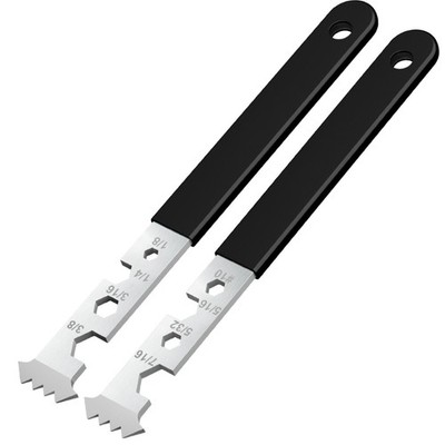 Galvanized Steel Paving Brick Expunger Tool Not Slip Handle For Diy Projects