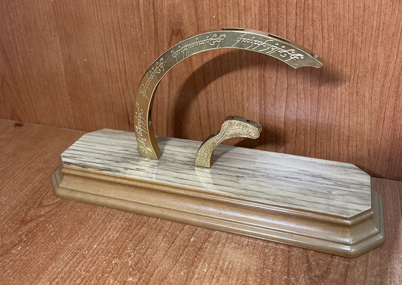 Expositor espada El Señor de los Anillos soporte pared LOTR decoración Tolkien