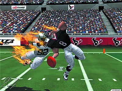 NFL Blitz 20-03 (Microsoft Xbox, 2002)
