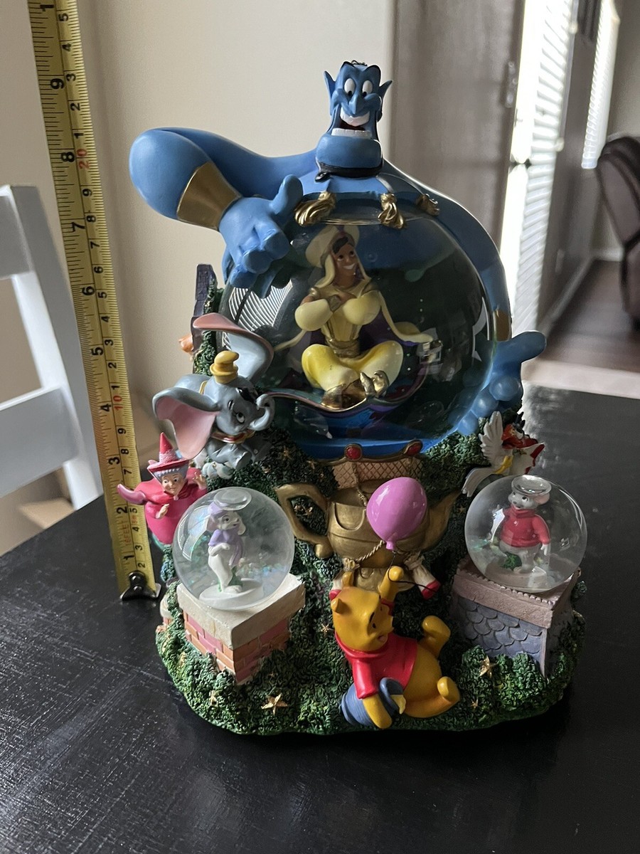 Disney Aladdin Share A Dream Come True Parade Float Snow Globe