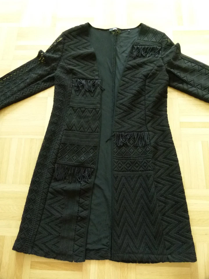 BIBA by Escada Strickmantel, Longjacke Gr. M 38 wie neu Joseph Dear - Bild 4 von 4