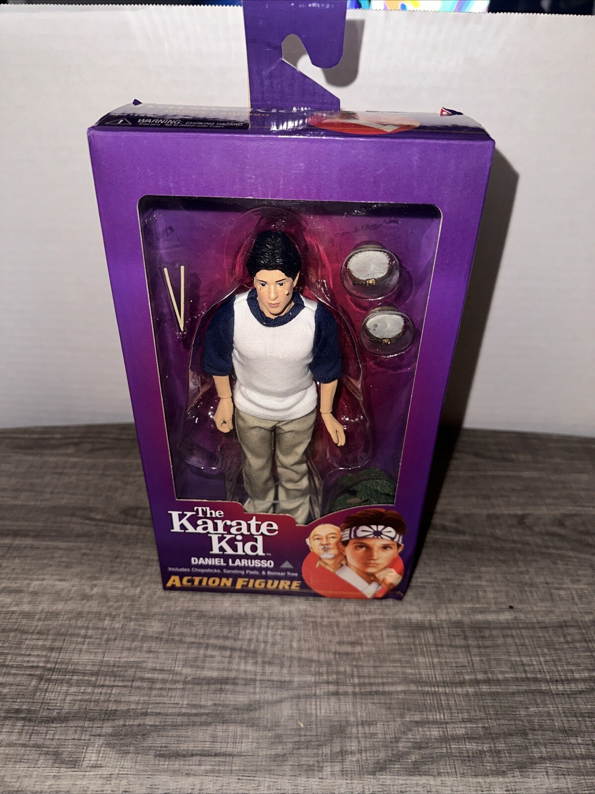 The Karate Kid Daniel LaRusso Clothed Action Figure 8” NECA 2019