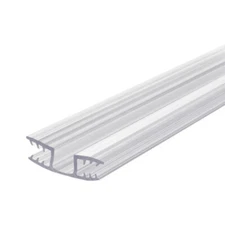 NEW Budget Shield one section dual-durometer flexible plastic hinge drum shield