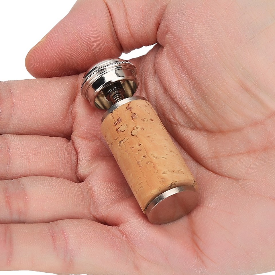 1 Flute Headjoint Cork With Crown Adjust Pronunciation For Flute