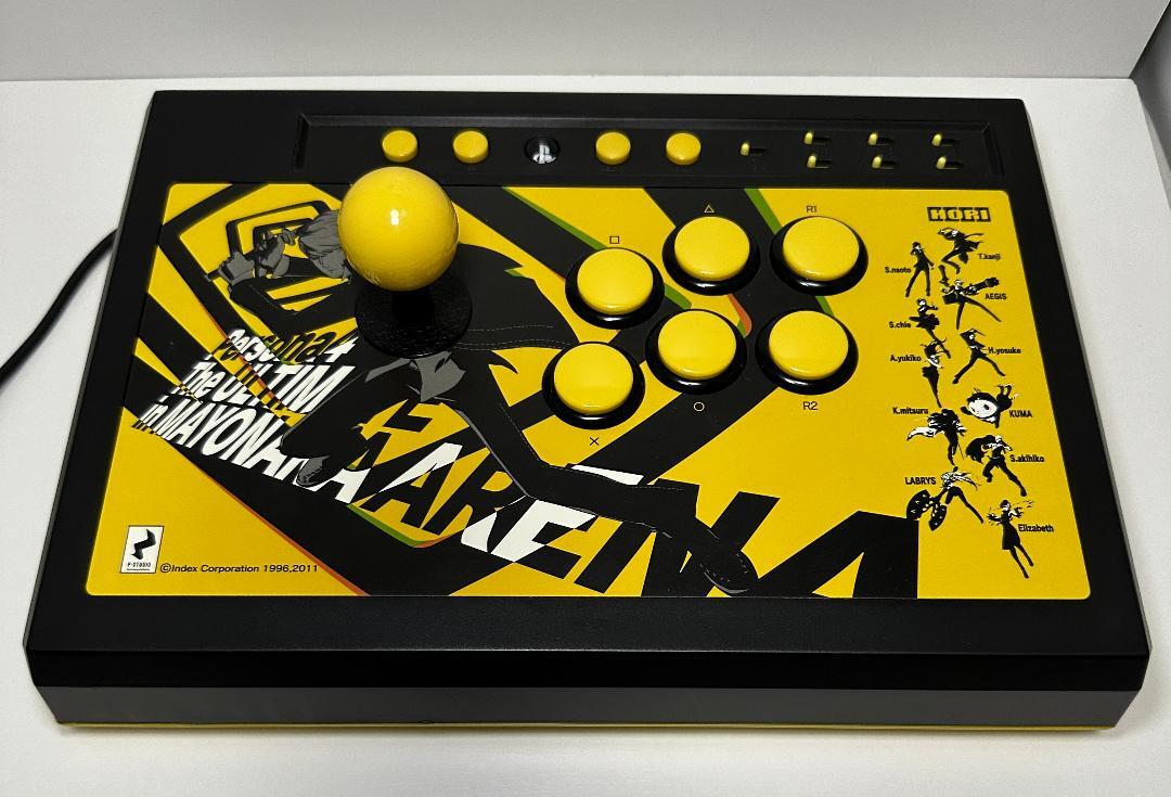 PlayStation3 - ⭐️新品未開封⭐️ HORI PS3 ペルソナ4  マヨナカアリーナ対応スティック PS3 Hori Persona 4 Arcade Stick Controller The Ultimate In
