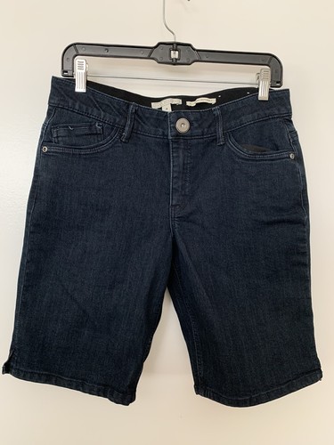 denim shorts - Dana Buchman Sz 8 Blue 