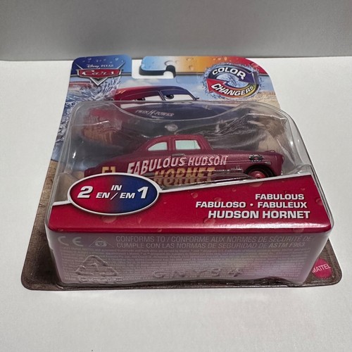 NEW DISNEY PIXAR CARS COLOR CHANGER FABULOUS HUDSON HORNET - Picture 2 of 7